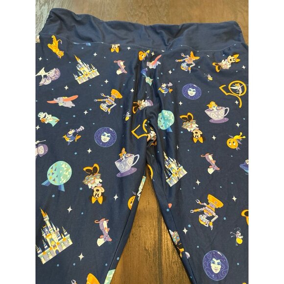 Disney 50th Anniversary 1x Ankle Leggings - Picture 2 of 3